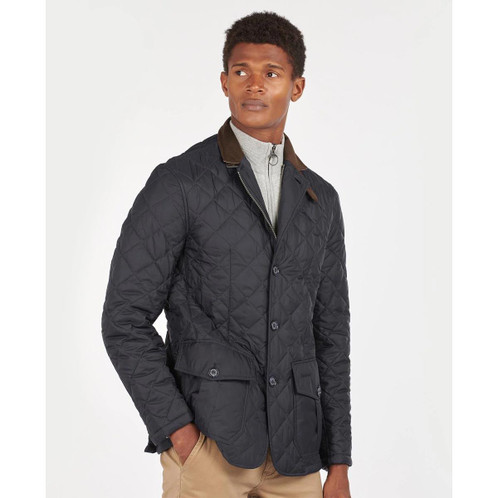 Barbour Mens Quilted Sander Jacket Front