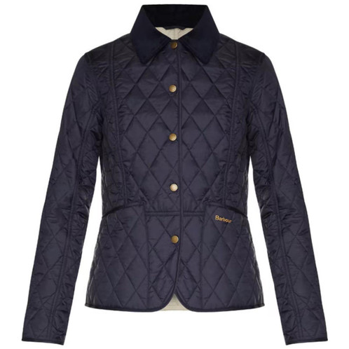 Navy/Pearl Barbour Womens Summer Liddesdale Quilted jacket