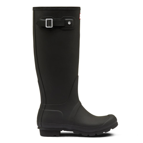  Hunter Womens Original Tall Wellington Boots Side