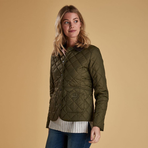 Barbour Womens Deveron Quilted Jacket