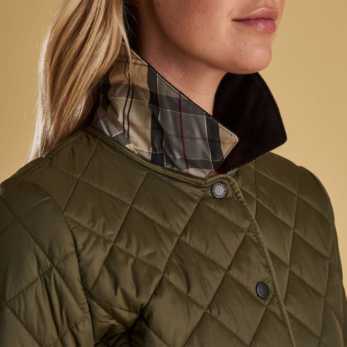 Barbour Womens Deveron Quilted Jacket
