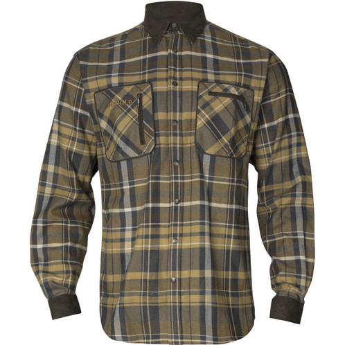 Antique Bronze Harkila Mens Pajala Shirt