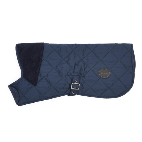 Dark Navy Barbour Quilted Dog Coat