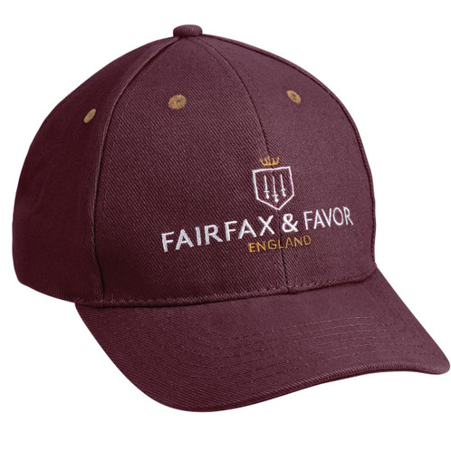 Burgundy Fairfax & Favor Womens Signature Hat