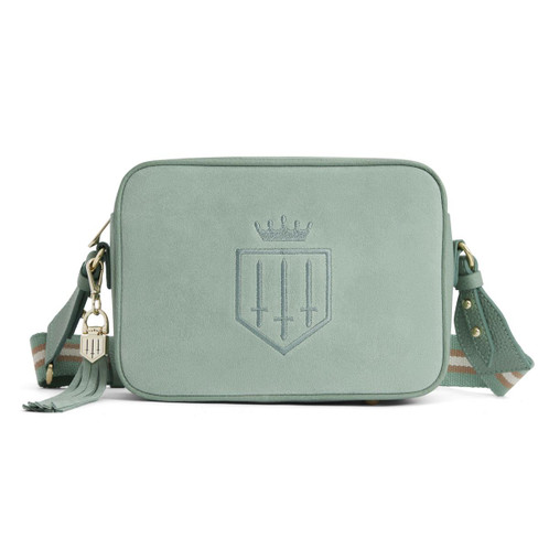 Mint Fairfax & Favor Womens Finsbury Cross Body Bag