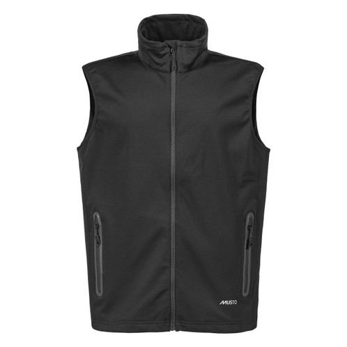 Musto Mens Essential Softshell Gilet In Black