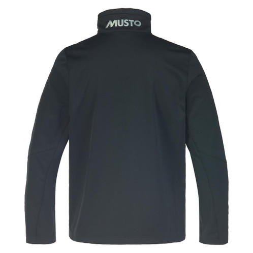 Musto Mens Essential Softshell Jacket Black Back