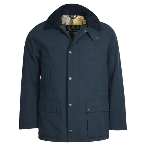 Navy/Dress Barbour Mens Waterproof Ashby Jacket