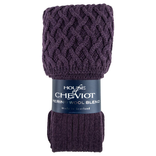 House Of Cheviot Womens Rannoch Socks Packaged