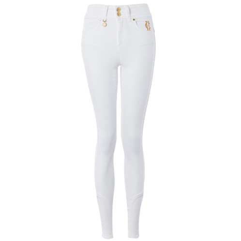 Optic White Black Holland Cooper Womens Jodhpur Jean