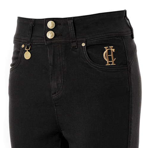 Black Black Holland Cooper Womens Jodhpur Jean