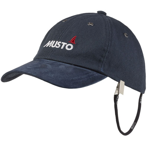 True Navy Musto Evo Original Crew Cap