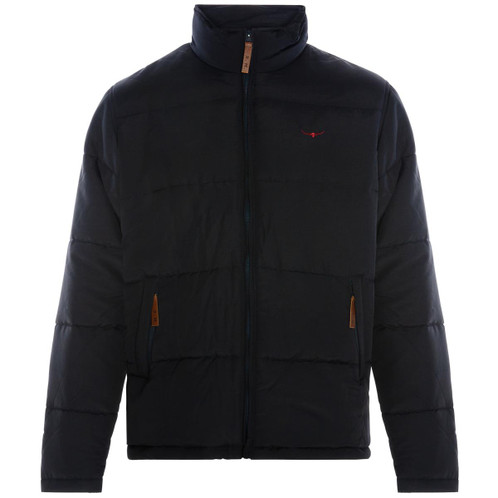 Navy R.M. Williams Mens Patterson Creek Jacket