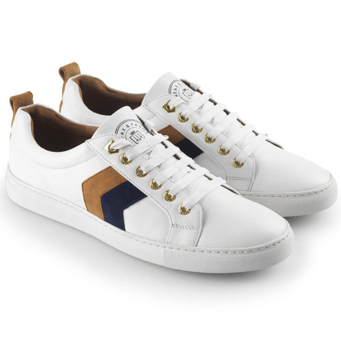 Navy Fairfax & Favor Womens Alexandra Trainer