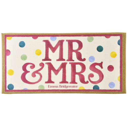 Emma Bridgewater Polka Dot Mr & Mrs Mug Set BOX