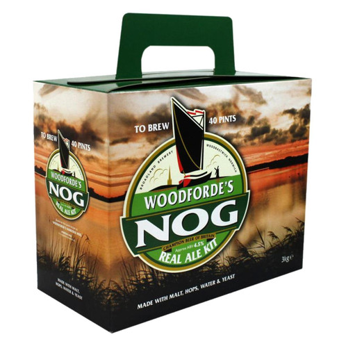 Youngs Woodfordes Nog Porter Style 40 Pint Ale Kit