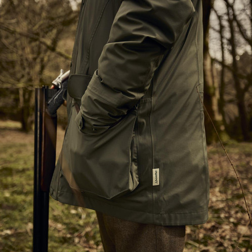 River green Schoffel Mens Ptarmigan Cirrus Shooting Coat Lifestyle