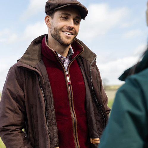 Schoffel Mens Oundle Country Coat Lifestyle
