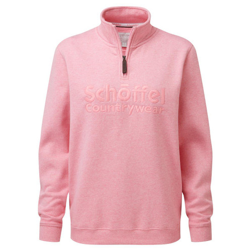 Pink Marl Schoffel Womens St Issey Sweatshirt