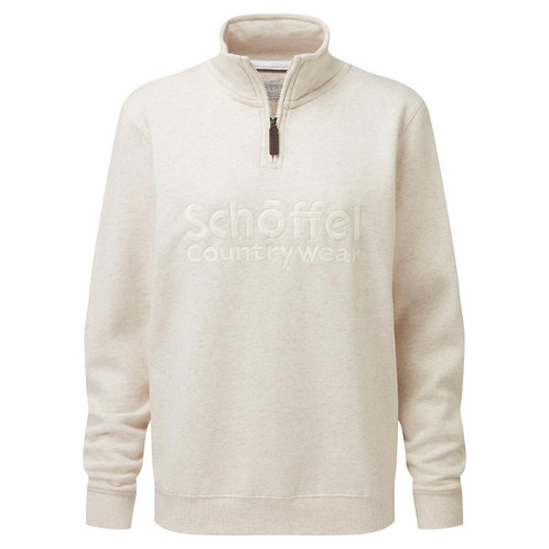 Oat Marl Schoffel Womens St Issey Sweatshirt