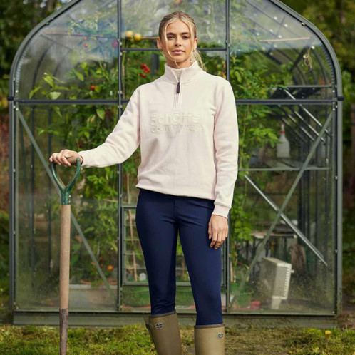 Mauve Blush Schoffel Womens St Issey Sweatshirt Lifestyle