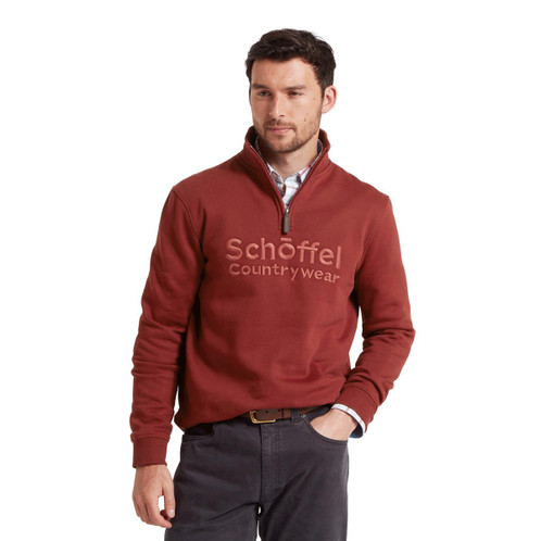 Redwood Schoffel Mens Bude Sweatshirt