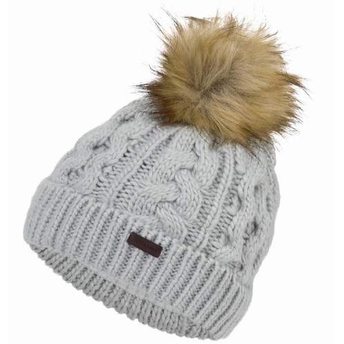 Silver Grey Schoffel Womens Bakewell Hat