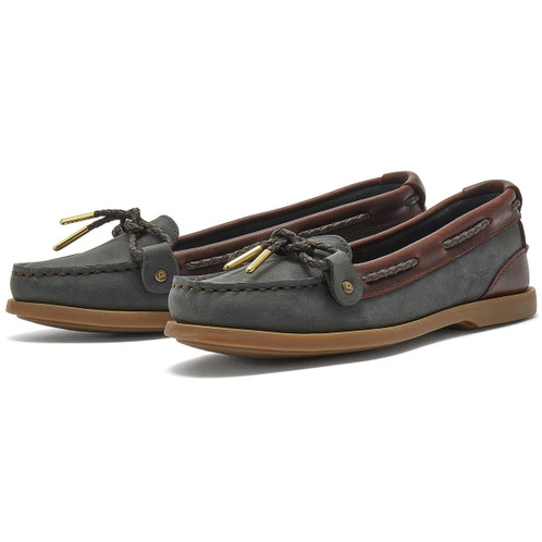 Navy/Seahorse Chatham Womens Rota G2 Deck Shoes