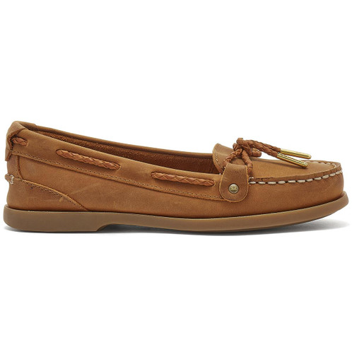 Walnut Chatham Womens Rota G2 Deck Shoes Side