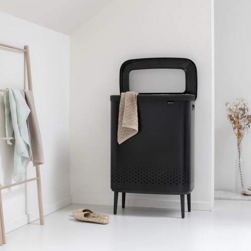 Brabantia Bo Laundry Bin Hi 2x45 Litre Lifestyle