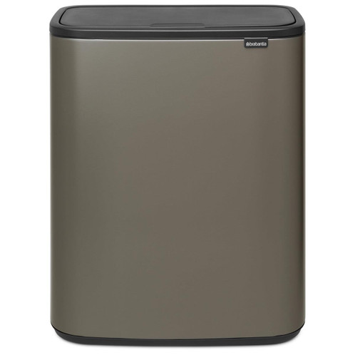 Platinum Brabantia Bo Touch Bin 60 Litre