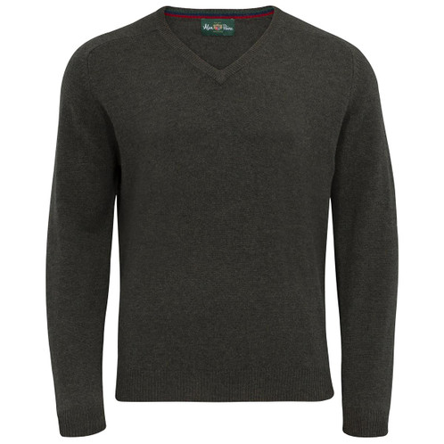 Seaweed Alan Paine Mens Streetly V Neck Pull Over