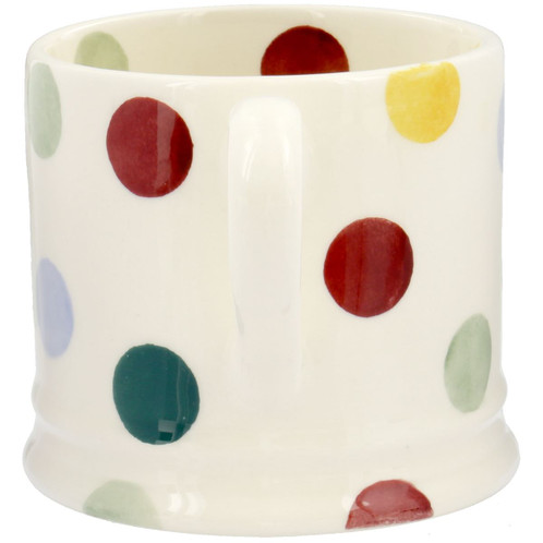 All-over polka dots