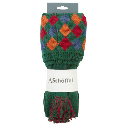 Pine Green Schoffel Mens Ptarmigan Pro Sock