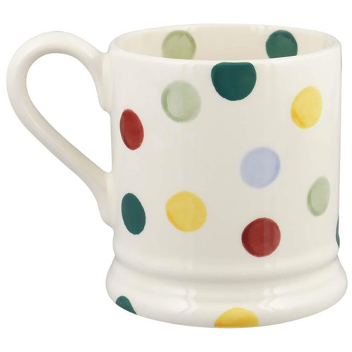 Emma Bridgewater Polka Dot Half Pint Mug RIGHT