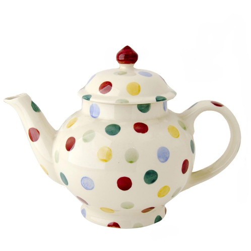 Emma Bridgewater Polka Dot 4 Mug Teapot