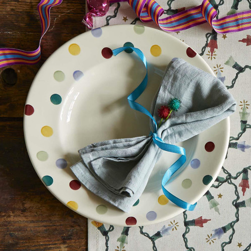 Emma Bridgewater Polka Dot 10.5 Inch Plate LS