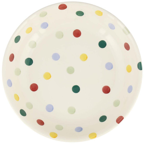 Emma Bridgewater Polka Dot Pasta Bowl TOP