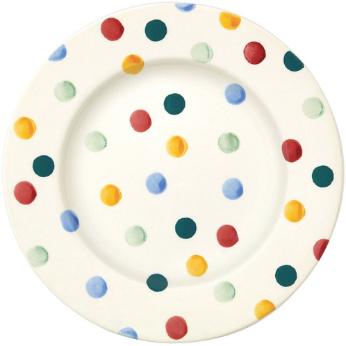 Emma Bridgewater Polka Dot 8.5 Inch Plate