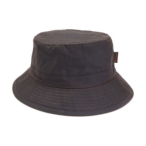 Rustic Barbour Mens Wax Sports Hat