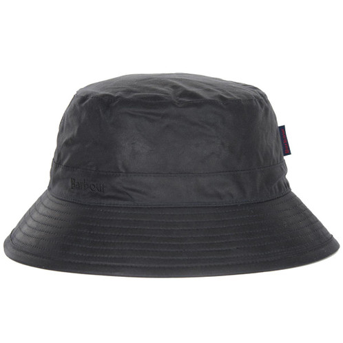 Navy Barbour Mens Wax Sports Hat