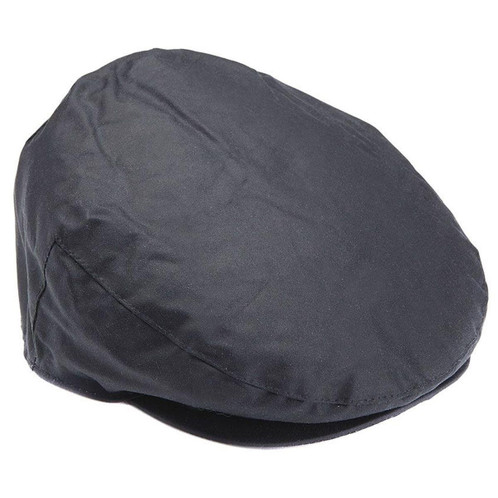 Navy Barbour Mens Wax Cap