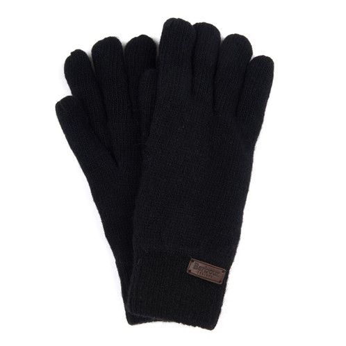 Black Barbour Mens Carlton Glove