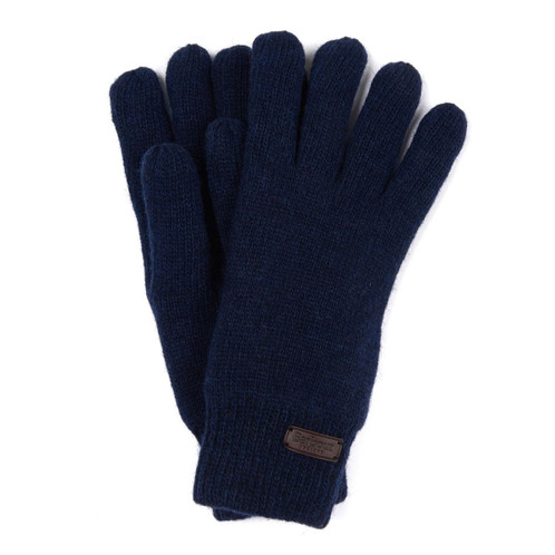 Navy Barbour Mens Carlton Glove