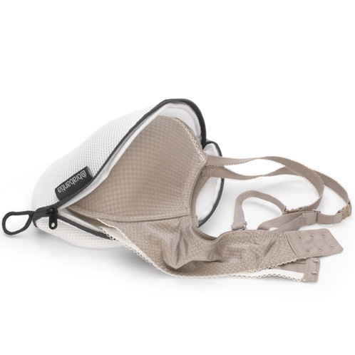 White Brabantia Bra Wash Bag Open