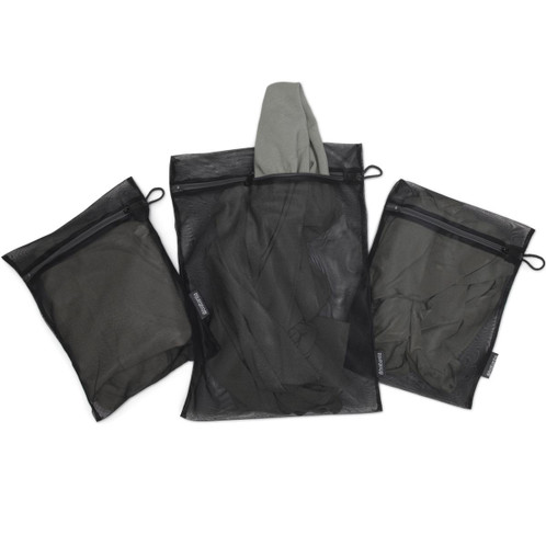 Black Brabantia Wash Bags Set Of 3
