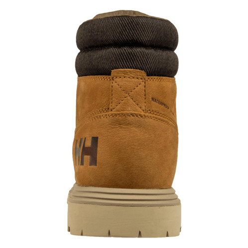 Heel of Honey Wheat Boots