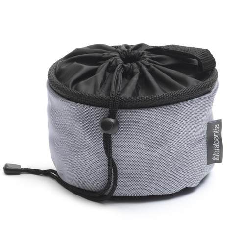Grey Brabantia Compact Peg Bag