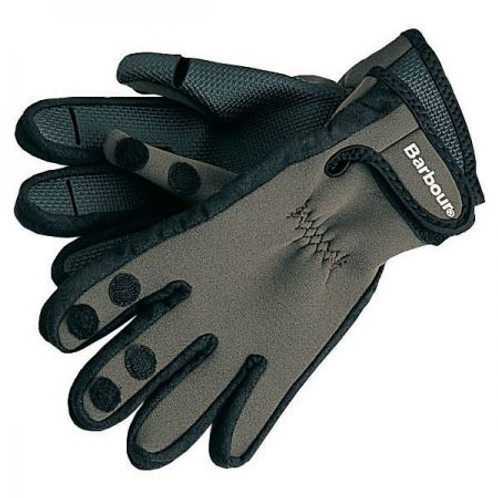 Barbour Mens Neoprene Shooting Gloves