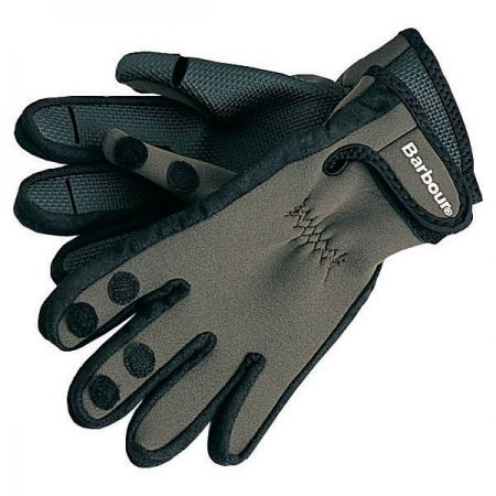Barbour Mens Neoprene Shooting Gloves